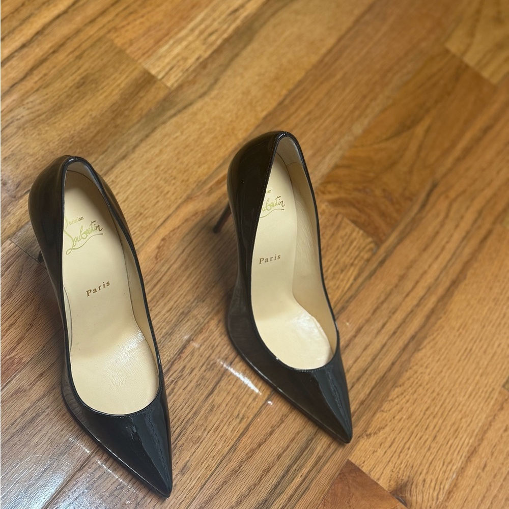 Christian Louboutin Classic Black Heels